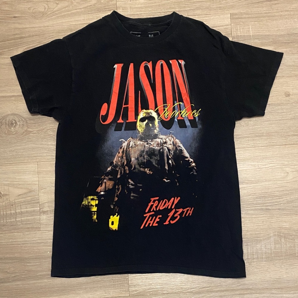 Others Follow Black Jason Friday the 13th Tee